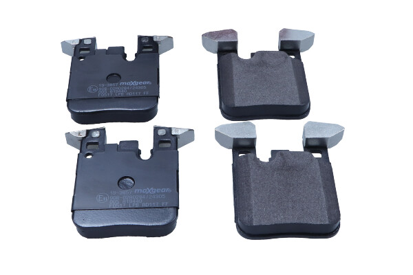 Maxgear 19-3857 — Zestaw klocków hamulcowych, hamulce tarczowe