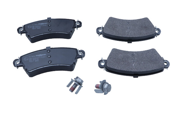 Maxgear 19-3859 — Zestaw klocków hamulcowych, hamulce tarczowe