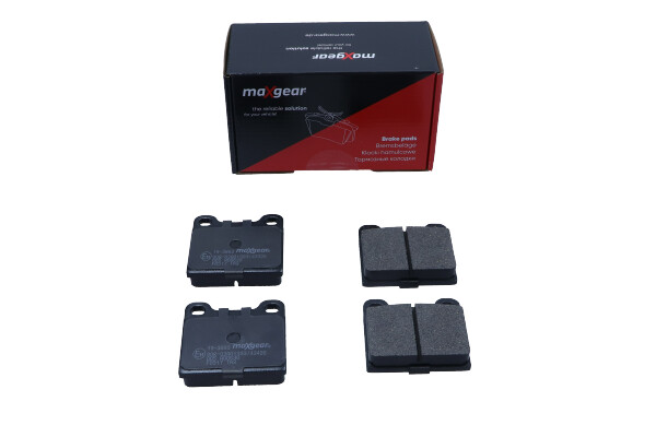 Maxgear 19-3863 - KLOCKI HAM. DB T. W115 72-79
