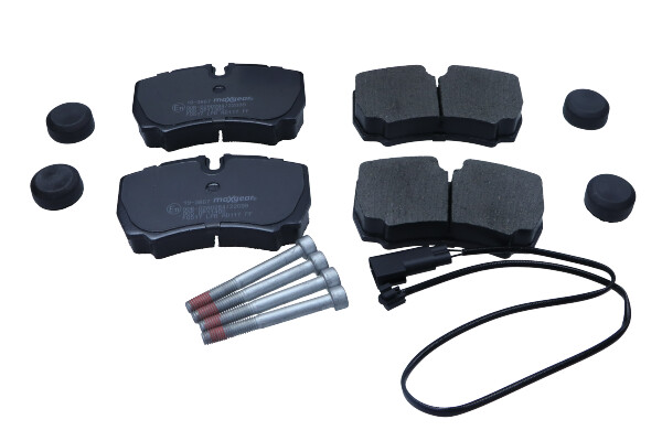 Maxgear 19-3867 — Zestaw klocków hamulcowych, hamulce tarczowe