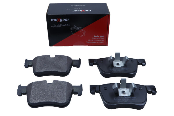 Maxgear 19-3871 - KLOCKI HAM. PEUGEOT P. 3008-5008 1.2-1.6-1.6-2.0 BLUEHDI 16-