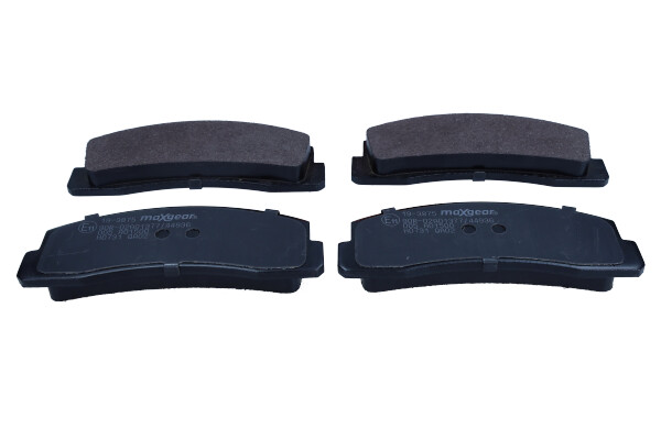 Maxgear 19-3875 — Zestaw klocków hamulcowych, hamulce tarczowe
