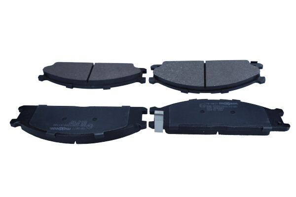 Maxgear 19-3877 — Zestaw klocków hamulcowych, hamulce tarczowe