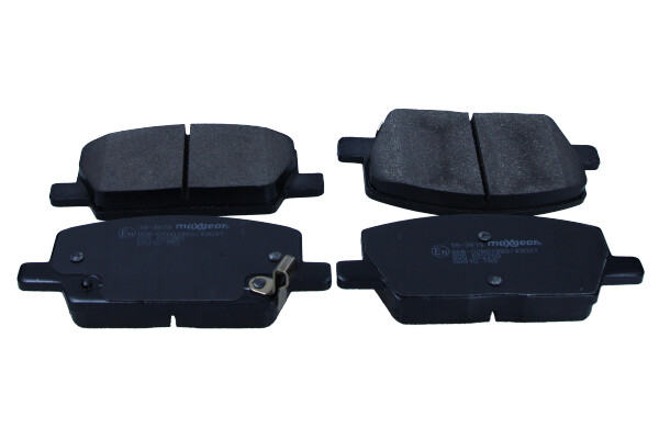 Maxgear 19-3879 — Zestaw klocków hamulcowych, hamulce tarczowe