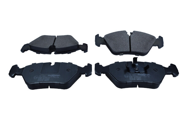 Maxgear 19-3881 — Zestaw klocków hamulcowych, hamulce tarczowe