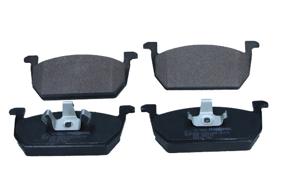Maxgear 19-3882 — Zestaw klocków hamulcowych, hamulce tarczowe