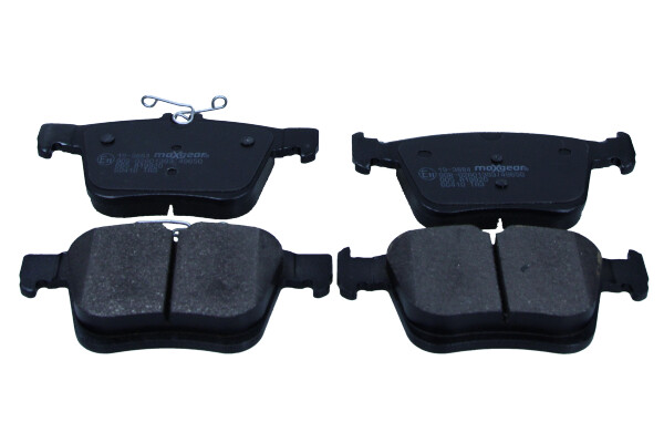 Maxgear 19-3884 — Zestaw klocków hamulcowych, hamulce tarczowe