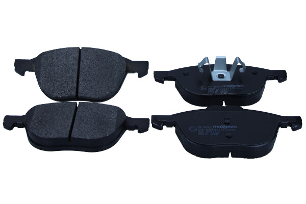 Maxgear 19-3885 — Zestaw klocków hamulcowych, hamulce tarczowe