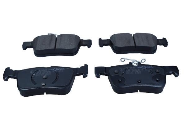 Maxgear 19-3886 — Zestaw klocków hamulcowych, hamulce tarczowe