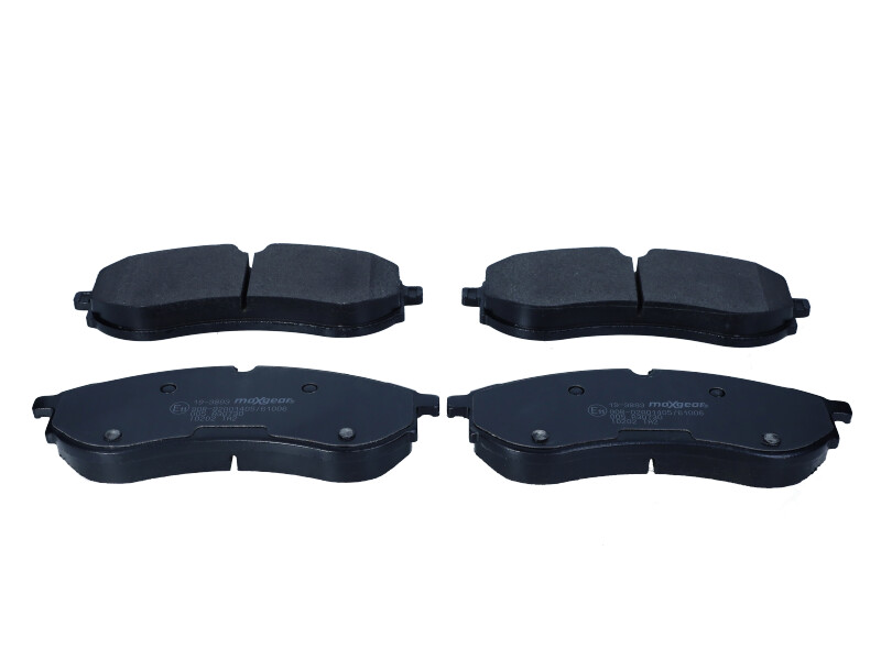 Maxgear 19-3893 — Zestaw klocków hamulcowych, hamulce tarczowe
