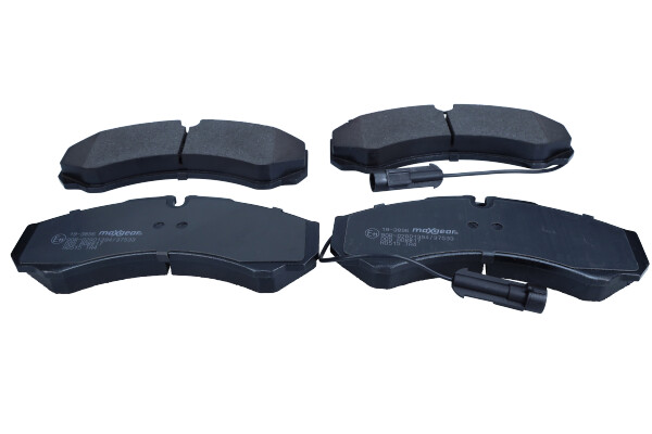 Maxgear 19-3896 — Zestaw klocków hamulcowych, hamulce tarczowe