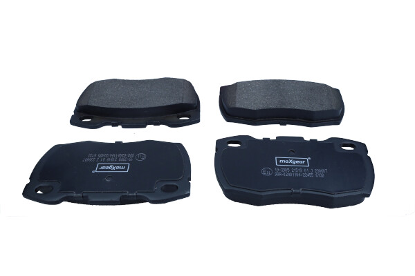 Maxgear 19-3905 — Zestaw klocków hamulcowych, hamulce tarczowe