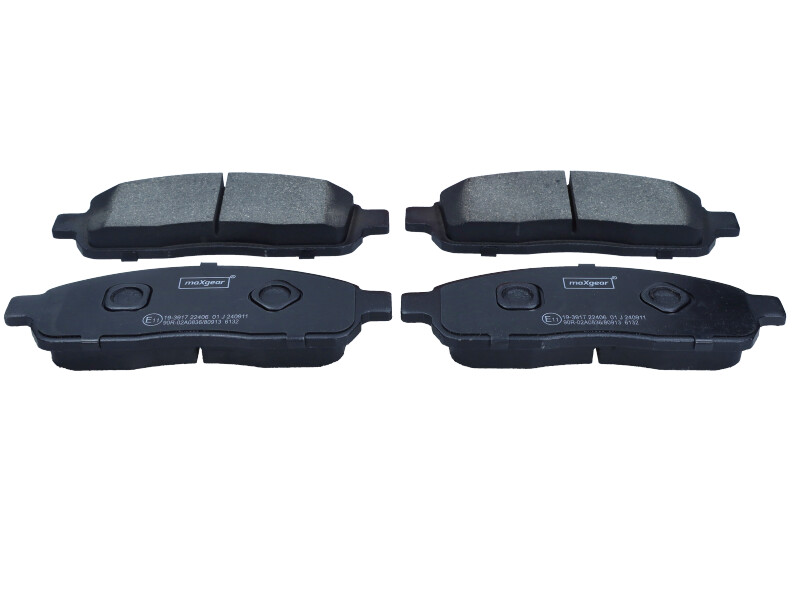 Maxgear 19-3917 — Zestaw klocków hamulcowych, hamulce tarczowe