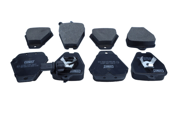 Maxgear 19-3933 — Zestaw klocków hamulcowych, hamulce tarczowe