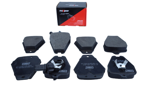 Maxgear 19-3933 - KLOCKI HAM. VW P. A4 S4 QUATTRO 97--A6 97-