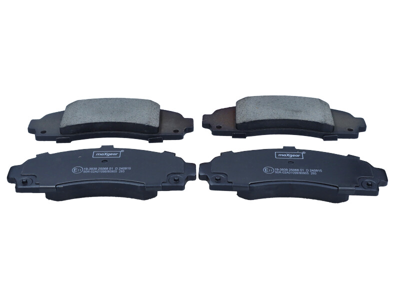 Maxgear 19-3939 — Zestaw klocków hamulcowych, hamulce tarczowe