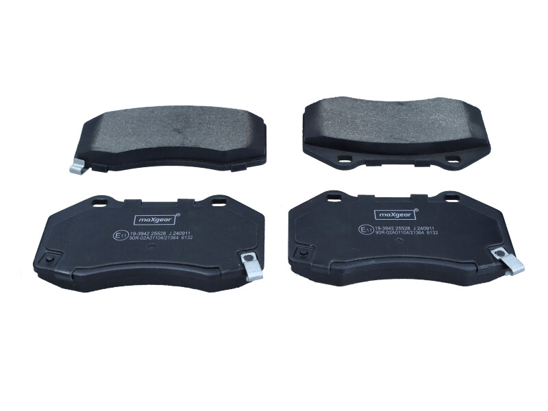 Maxgear 19-3942 — Zestaw klocków hamulcowych, hamulce tarczowe