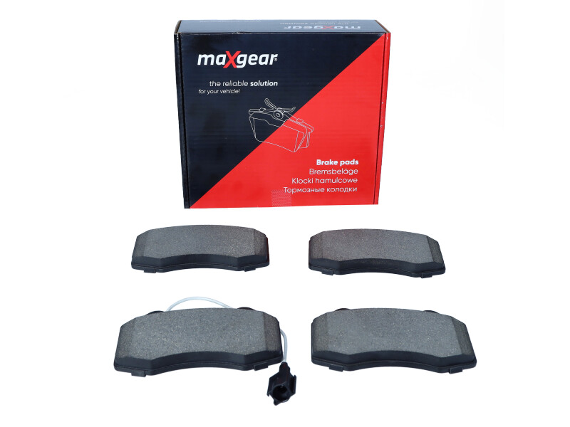 Maxgear 19-3943 - KLOCKI HAM. RENAULT P. MEGANE 04- 2.0 SPORT