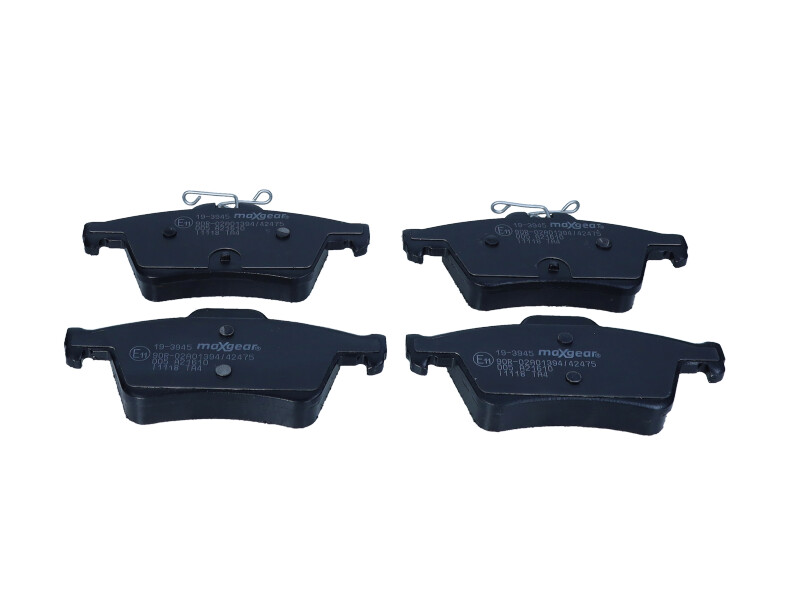 Maxgear 19-3945 — Zestaw klocków hamulcowych, hamulce tarczowe