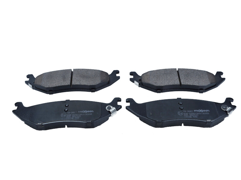 Maxgear 19-3947 — Zestaw klocków hamulcowych, hamulce tarczowe