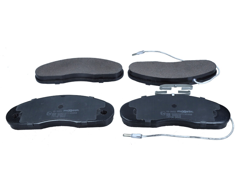 Maxgear 19-3950 — Zestaw klocków hamulcowych, hamulce tarczowe