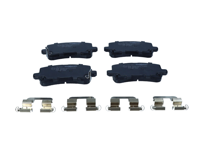 Maxgear 19-3951 — Zestaw klocków hamulcowych, hamulce tarczowe