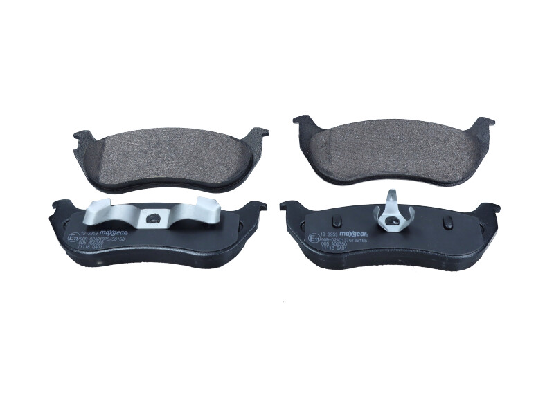 Maxgear 19-3953 — Zestaw klocków hamulcowych, hamulce tarczowe