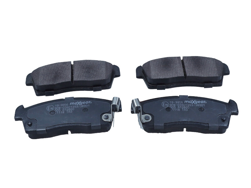 Maxgear 19-3956 — Zestaw klocków hamulcowych, hamulce tarczowe