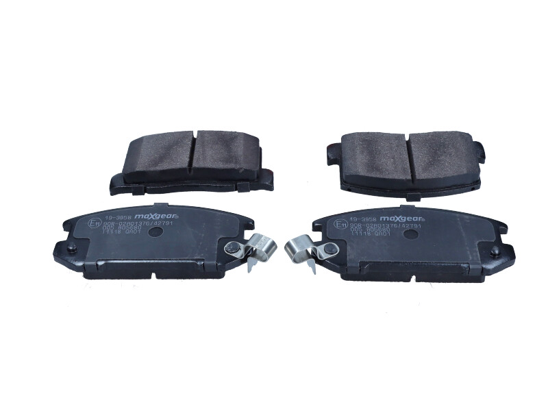 Maxgear 19-3958 — Zestaw klocków hamulcowych, hamulce tarczowe