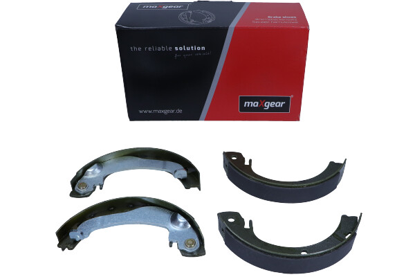 Maxgear 19-4530 - SZCZĘKI HAM. RĘCZ. TOYOTA COROLLA VERSO 04- DŹWIGNIA Z WYBRZUSZENIEM