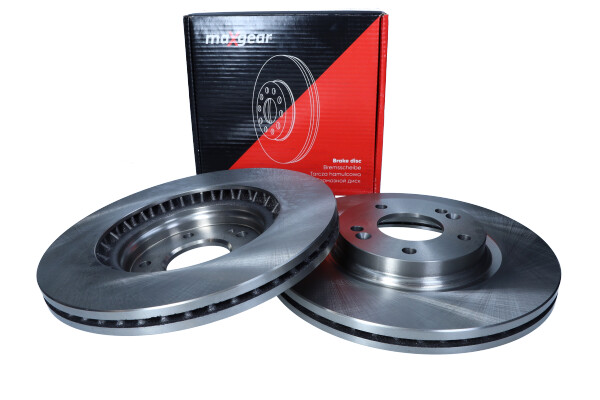 Maxgear 19-4682 - TARCZA HAM. HYUNDAI P. I30-TUCSON 1.0-2.0 15-