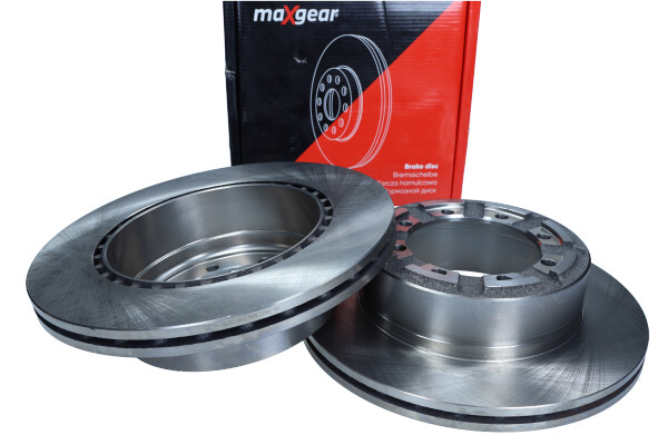 Maxgear 19-4802 - TARCZA HAM. NISSAN T. CABSTAR 2.5-3.0 DCI 06-