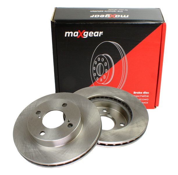 Maxgear 19-4809 - TARCZA HAM. SUZUKI P. IGNIS 1.2 16-