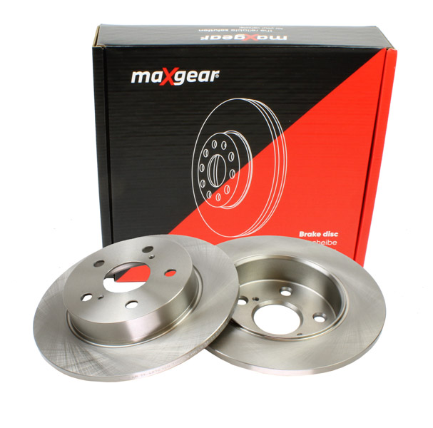 Maxgear 19-4876 - TARCZA HAM. TOYOTA T. COROLLA 1.2-2.0 18-