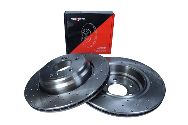 Maxgear 19-4924 - TARCZA HAM. BMW T. 3-Z4 3.2 00-08 PR