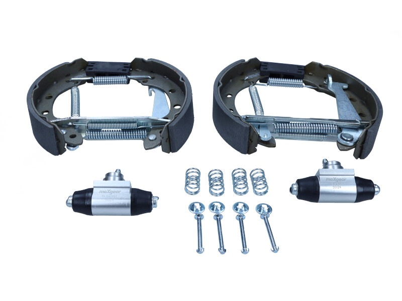 Maxgear 19-5645KIT - ZESTAW SZCZĘK HAM. VW GOLF-POLO-LUPO-IBIZA-CORDOBA-TOLEDO-AROSA-FABIA-FELICIA-RAPID-CITYGO 83-22-A80 86- FAST KIT CYLINDERKI ALU