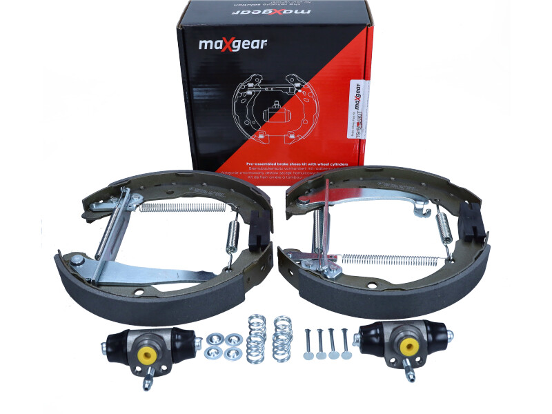 Maxgear 19-5649KIT - ZESTAW SZCZĘK HAM. VW CADDY 95-03 FAST KIT KPL. Z CYLINDERKAMI