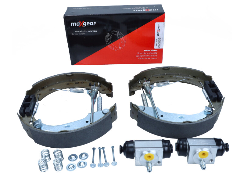 Maxgear 19-5657KIT - ZESTAW SZCZĘK HAM. RENAULT CLIO-TWINGO 1.2 16V-1.5 DCI 07- FAST KIT KPL. Z CYLINDERKAMI