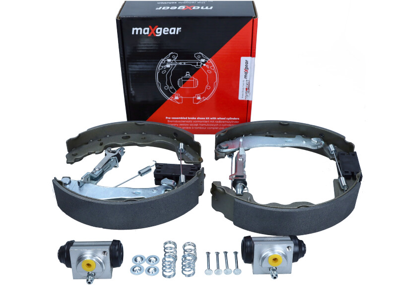 Maxgear 19-5658KIT - ZESTAW SZCZĘK HAM. RENAULT CAPTUR-CLIO 0.9-1.2-1.5 DCI 12- FAST KIT KPL. Z CYLINDERKAMI