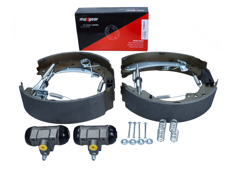 Maxgear 19-5660KIT - ZESTAW SZCZĘK HAM. PEUGEOT BOXER 94-02 FAST KIT KPL. Z CYLINDERKAMI