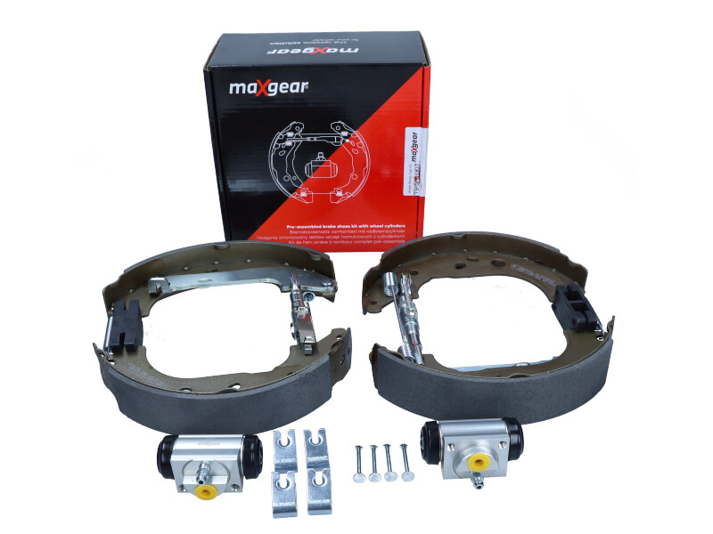 Maxgear 19-5672KIT - ZESTAW SZCZĘK HAM. FORD FOCUS 1.4-2.0 04-12 FAST KIT KPL. Z CYLINDERKAMI