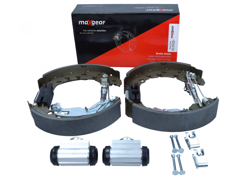 Maxgear 19-5682KIT - ZESTAW SZCZĘK HAM. CITROEN NEMO 1.4 08-  FAST KIT KPL. Z CYLINDERKAMI