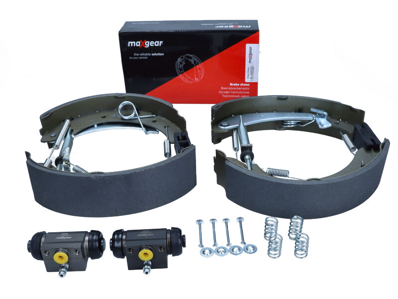 Maxgear 19-5683KIT - ZESTAW SZCZĘK HAM. CITROEN JUMPY 1.6 HDI 07-16 FAST KIT KPL. Z CYLINDERKAMI