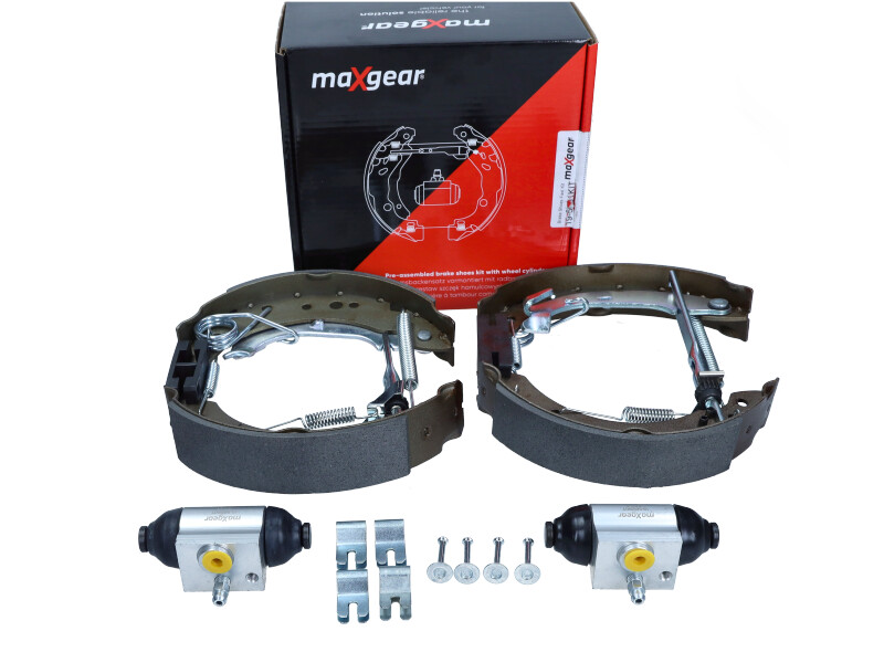Maxgear 19-5689KIT - ZESTAW SZCZĘK HAM. CITROEN C2-C3 1.1-1.6 16V 02-12 FAST KIT KPL. Z CYLINDERKAMI