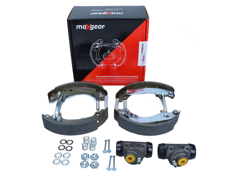 Maxgear 19-5691KIT - ZESTAW SZCZĘK HAM. CITROEN AX-SAXO 91-03 FAST KIT KPL. Z CYLINDERKAMI