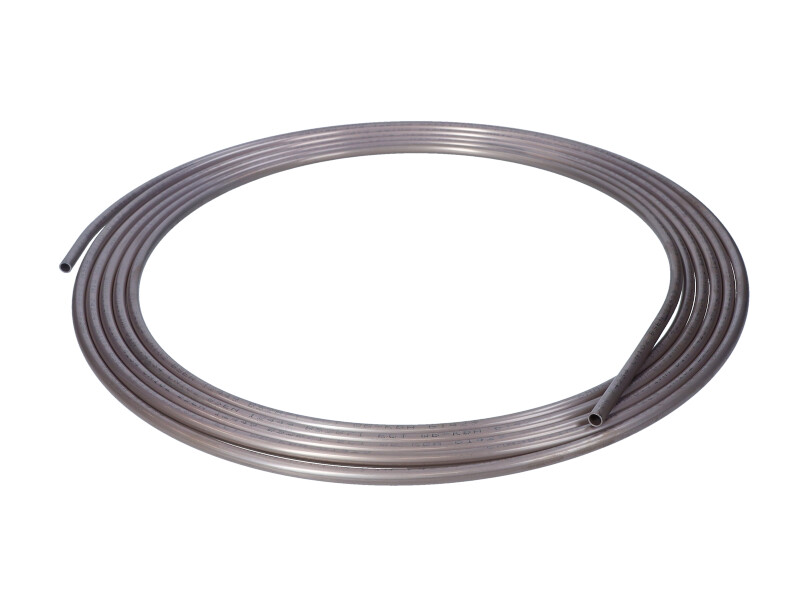 QUICK BRAKE 1965 CUNI - PRZEWÓD HAM. DŁ. 5M MIEDŹNIKIEL BEZ KOŃCÓWEK 6 MM