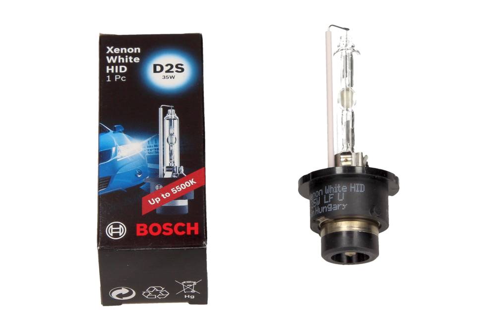 BOSCH 1 987 302 910 - ŻARÓWKA - LAMPA WYŁADOWCZA XENON WHITE HID D2S KARTONIK