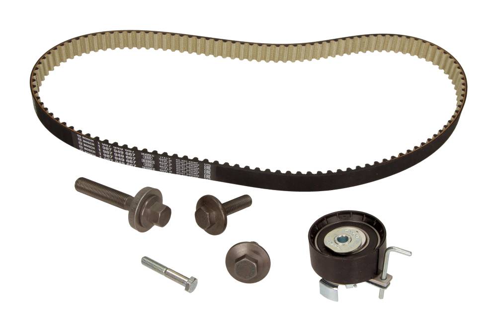 BOSCH 1 987 948 972 - ZESTAW ROZRZĄDU FORD FIESTA 1.2 16V FOCUS 1.4-1.6