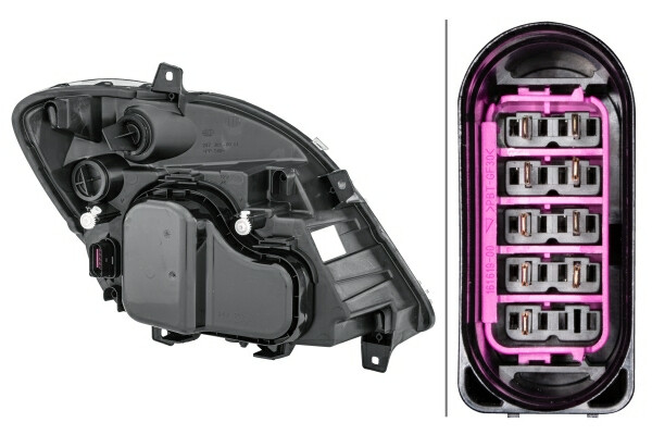 HELLA 1EB 247 012-011 - REFLEKTOR DB SPRINTER 3.5-5T 06.06-> LE