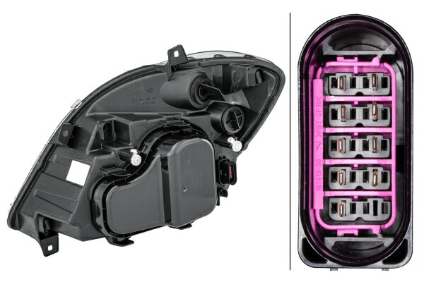 HELLA 1EB 247 012-021 - REFLEKTOR DB SPRINTER 3.5-5T 06.06-> PR